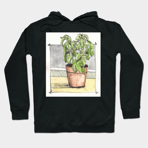 Beautiful honor plant Hoodie by kyokyyosei